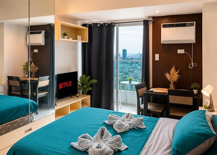 Relaxing Makati The Beacon Balcony Apartment Manila