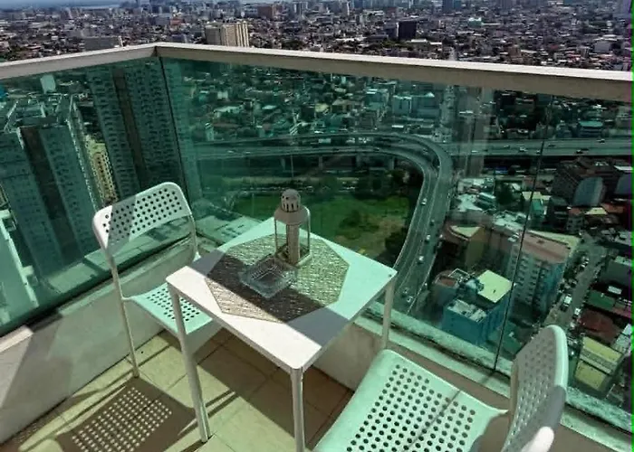 Apartment Relaxing Makati The Beacon Balcony *